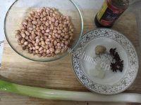 简单版酱香花生米做法图解1)