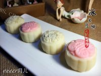 自制冰皮月饼做法图解34)