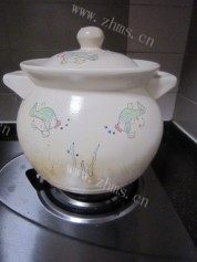 美味的参茸乌鸡汤做法图解4)