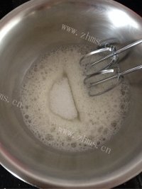 自制南瓜蛋糕做法图解9)