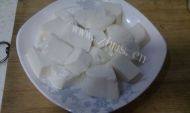 自己做的麻辣豆腐做法图解4)