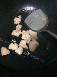 五味俱全的香菇炒肉片做法图解5)
