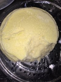 喷香的蒸蛋糕做法图解9)