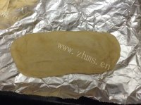 自制肉松面包做法图解5)