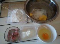 美味的樱花饼干做法图解1)