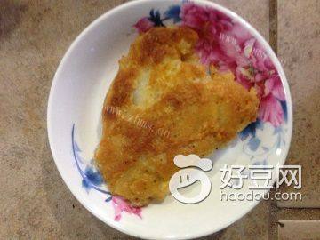 油炸比目鱼