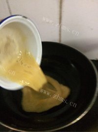 家常菜番茄炒蛋做法图解3)