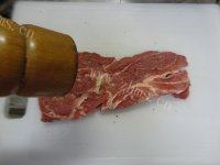 简单版黑胡椒牛排做法图解6)