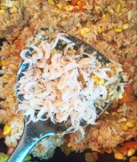 DIY蛋炒饭做法图解9)