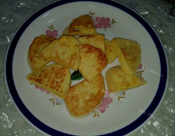 家常电饼铛烤馍片