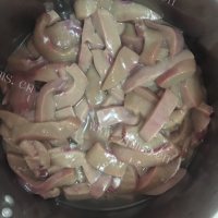 猪腰面线做法图解1)