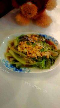 家常菜蚝油生菜