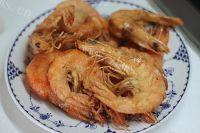 美味的香酥椒盐虾做法图解9)