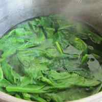 美味的菠菜馒头做法图解1)
