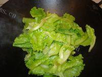 蚝油生菜（家常菜）做法图解5)