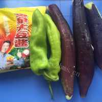 美味的东北酱茄子做法图解1)