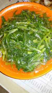 味美的鸡毛菜汤做法图解5)
