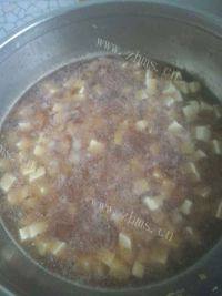 老爸炖豆腐