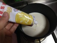 好吃的西柚鲜奶布丁做法图解3)