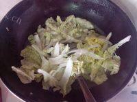 美味的白菜豆腐汤做法图解6)