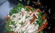 家常菜鸡丝豌豆苗