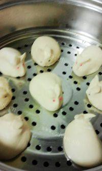 自己做的兔子馒头做法图解11)