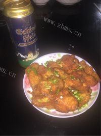 啤酒炸鸡做法图解5)