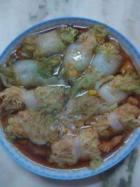 家常菜白菜卷
