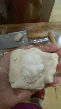 自制糖饼做法图解7)