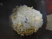 好喝的米豆浆做法图解4)