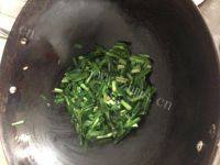 自制清炒韭菜