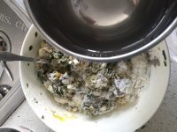 美味的豆渣饼做法图解5)