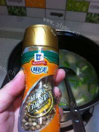 美味的海蛎豆腐汤做法图解9)