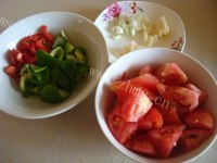 家常菜烧茄子做法图解2)