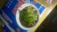 甘脆的清炒油菜