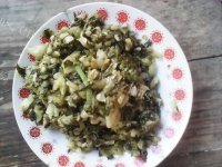 美味的炒酸白菜做法图解6)