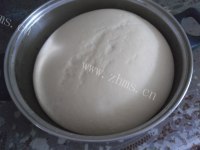 自制酸奶面包做法图解5)