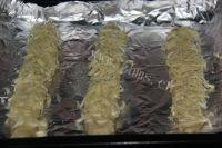 自己做的香葱芝士面包条做法图解23)