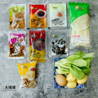 特色美食正宗柳州螺蛳粉做法图解1)