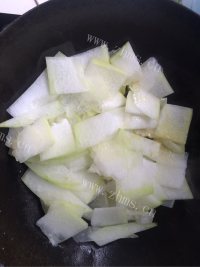 家常菜冬瓜海米做法图解5)