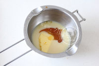 甜蜜的炼乳蜂蜜夹心饼干做法图解11)