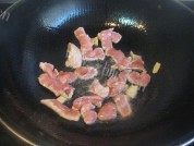 肉片炒黄瓜做法图解3)