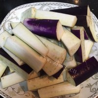 家常菜红烧茄子做法图解1)