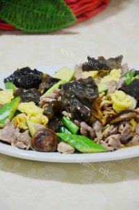 「自创」木须肉