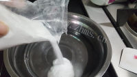 美味的巧克力酸奶冻香蕉做法图解2)