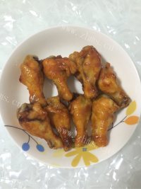 美味的奥尔良烤翅根