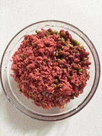 好吃的八宝蜜枣粽做法图解6)
