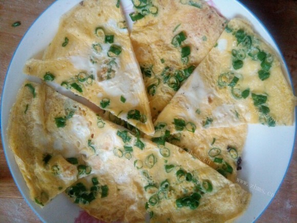 珍馐美味的鸡蛋饼