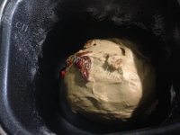 美味桂圆红枣面包做法图解8)