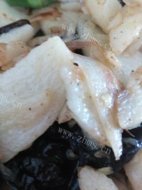 美味的黑白配